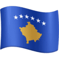 🇽🇰 Bendera Kosovo Facebook