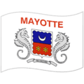 🇾🇹 Bendera Mayotte Google