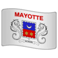 🇾🇹 Bendera Mayotte WhatsApp