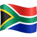 🇿🇦 Bendera Afrika Selatan Facebook