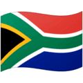 🇿🇦 Bendera Afrika Selatan Google