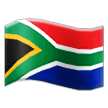 🇿🇦 Bendera Afrika Selatan Samsung