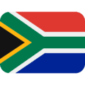 🇿🇦 Bendera Afrika Selatan Twitter