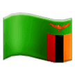 🇿🇲 Bendera Zambia Samsung