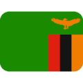 🇿🇲 Bendera Zambia Twitter