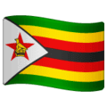 🇿🇼 Bendera Zimbabwe WhatsApp