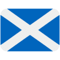 🏴󠁧󠁢󠁳󠁣󠁴󠁿 Bendera Skotlandia Twitter