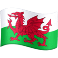 🏴󠁧󠁢󠁷󠁬󠁳󠁿 Bendera Wales Facebook