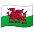 🏴󠁧󠁢󠁷󠁬󠁳󠁿 Bendera Wales Google