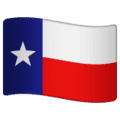🏴󠁵󠁳󠁴󠁸󠁿 Bendera untuk Texas WhatsApp