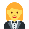 🤵‍♀️ Perempuan Memakai Tuksedo Twitter