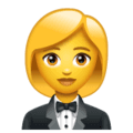 🤵‍♀️ Perempuan Memakai Tuksedo WhatsApp