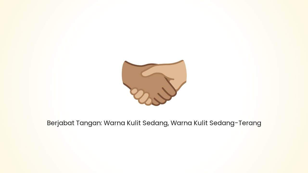 Handshake: Medium Skin Tone, Medium-Light Skin Tone