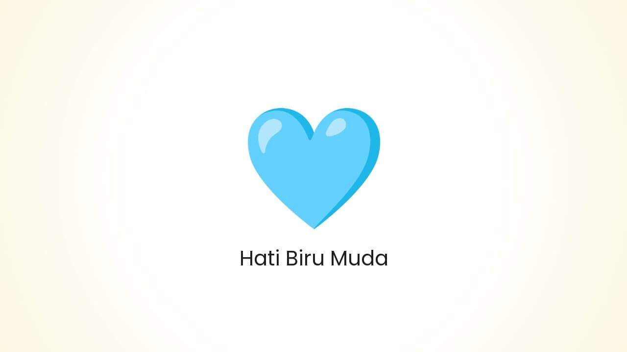Light Blue Heart