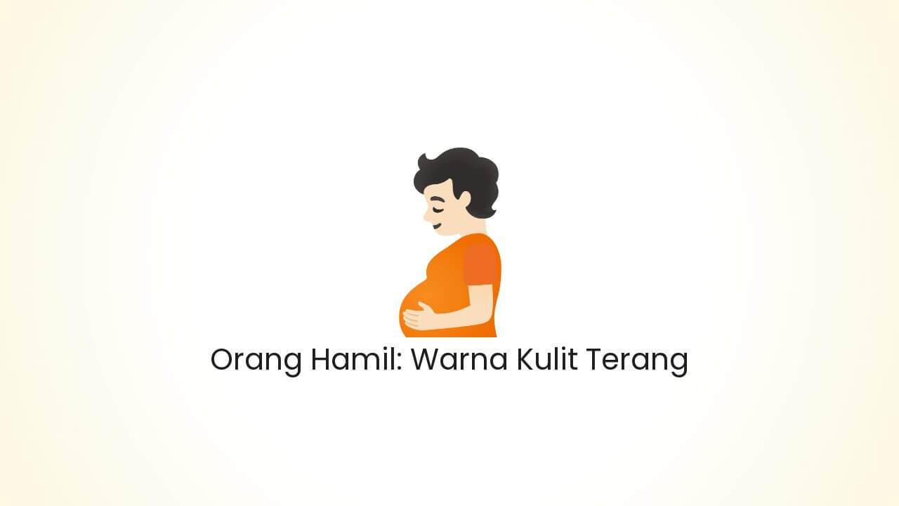 Pregnant Person: Light Skin Tone