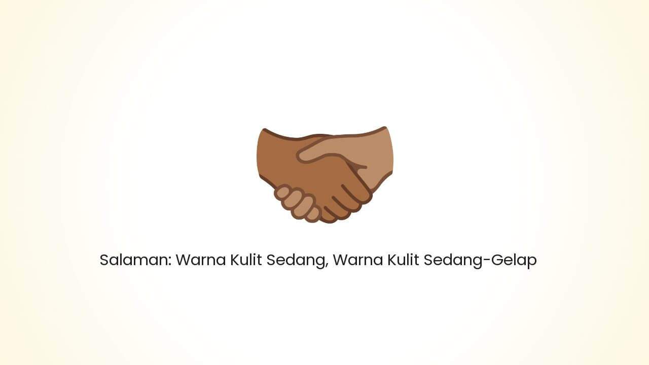 Handshake: Medium Skin Tone, Medium-Dark Skin Tone