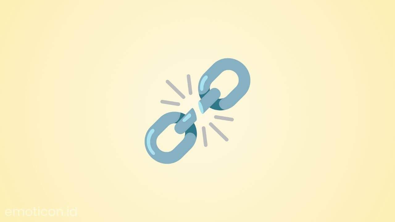 ⛓️‍💥 Rantai Putus