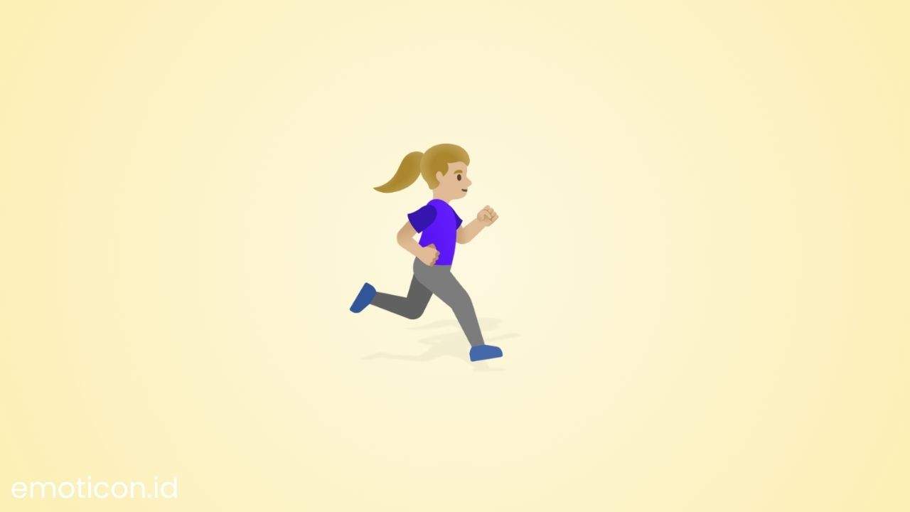 🏃🏼‍♀️‍➡️