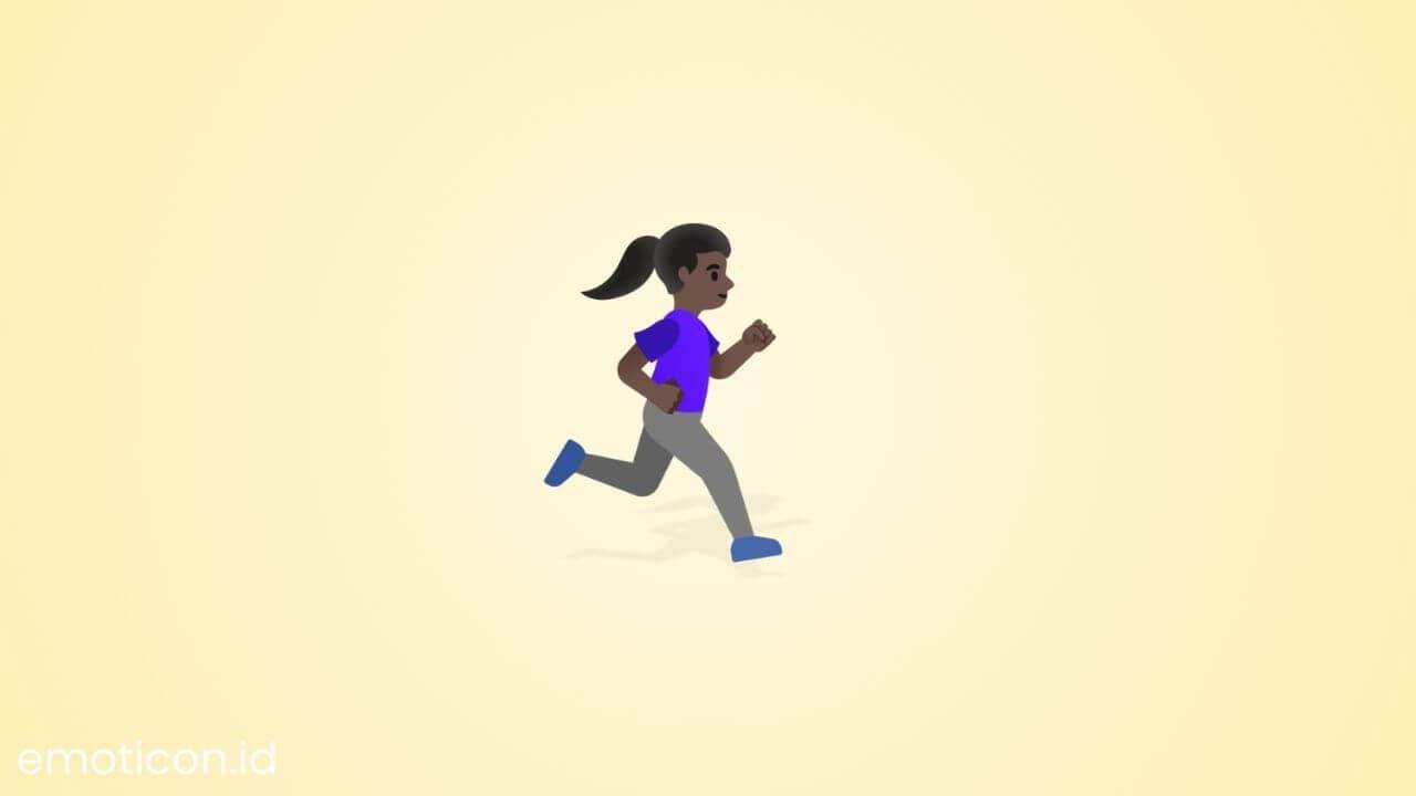 🏃🏿‍♀️‍➡️