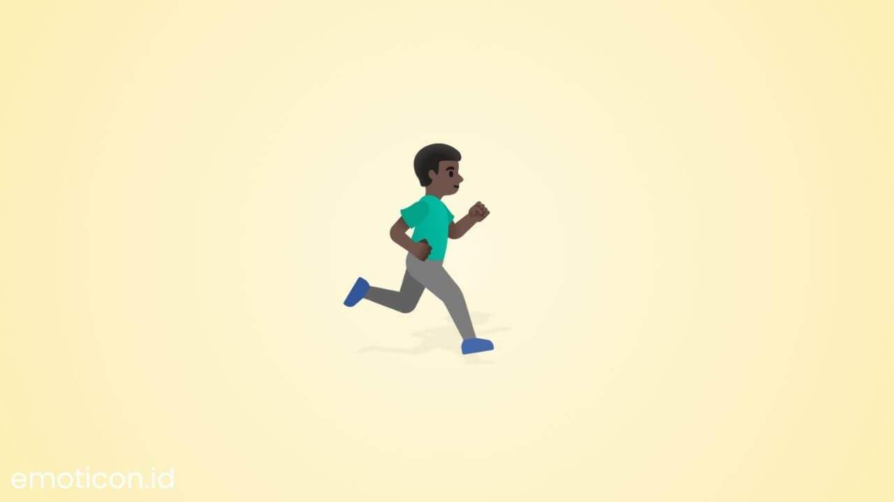 🏃🏿‍♂️‍➡️