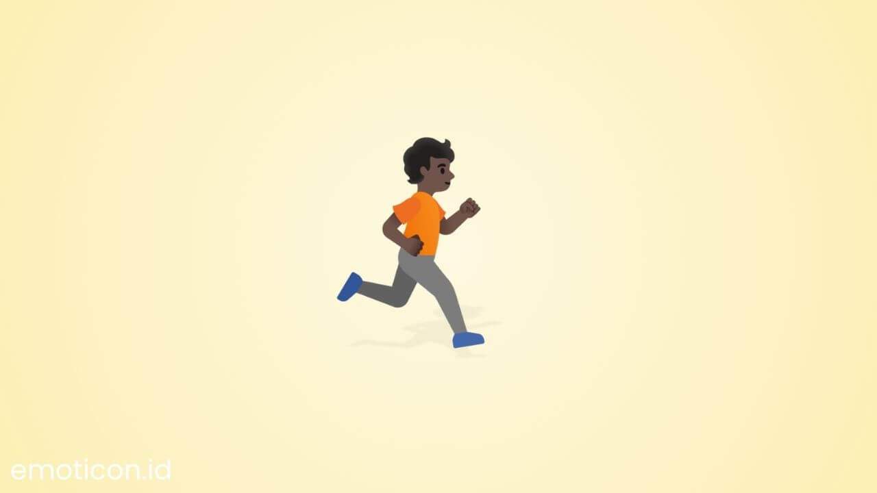🏃🏿‍➡️