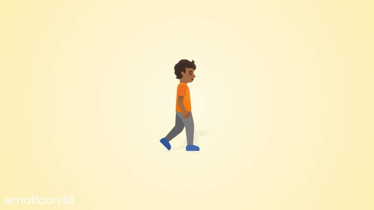 🚶🏾‍➡️