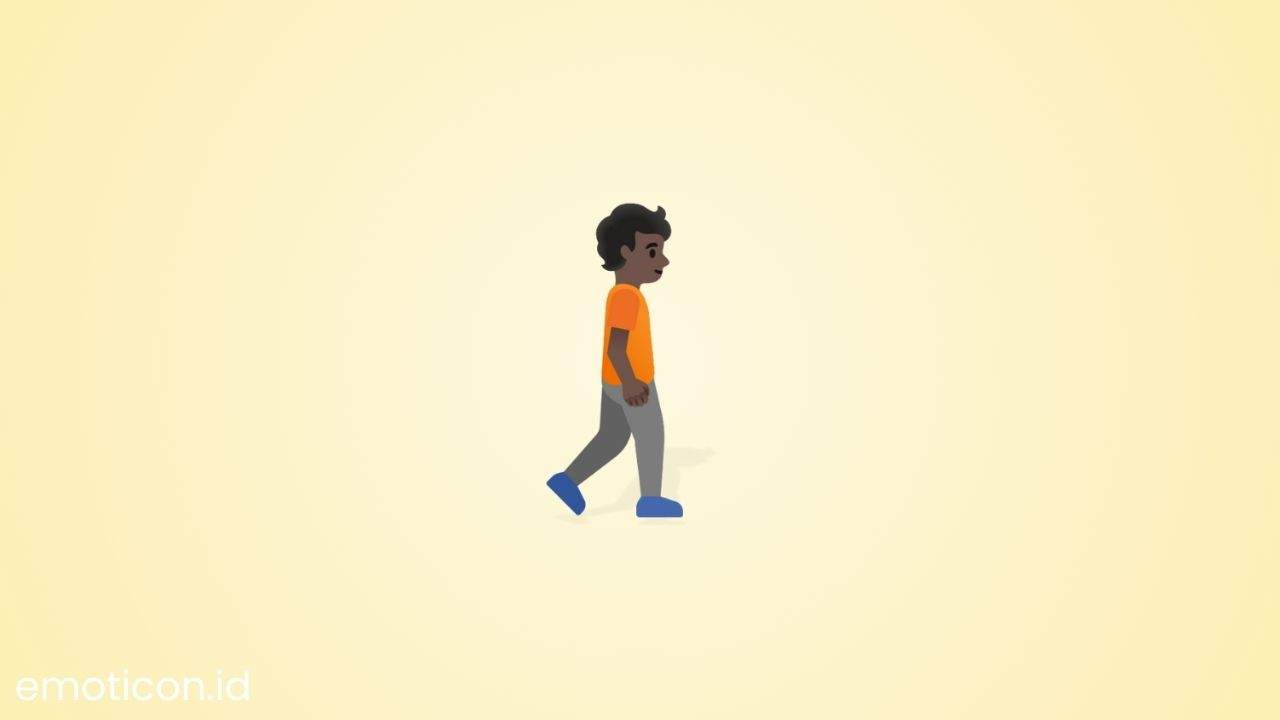 🚶🏿‍➡️
