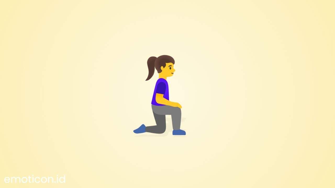 🧎‍♀️‍➡️